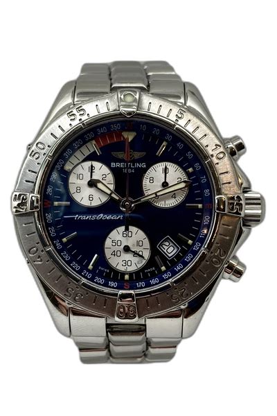 Market Pricing Breitling Transocean Chronograph A53340